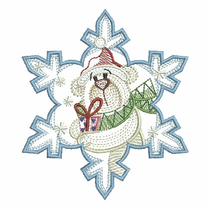 Snowflake Christmas -10
