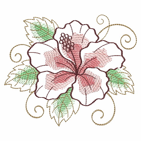 Sketch Floral -3