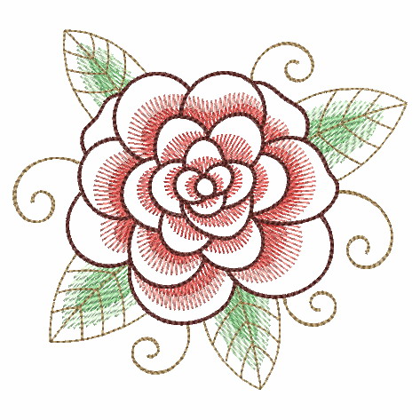 Sketch Floral -4