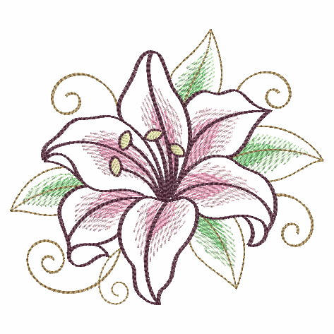 Sketch Floral -5