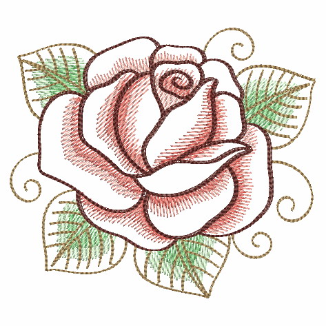Sketch Floral -6