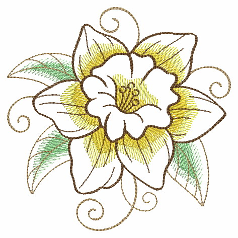 Sketch Floral -7