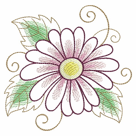 Sketch Floral -8