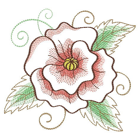 Sketch Floral -10