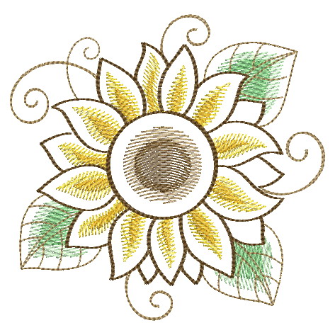Sketch Floral -11