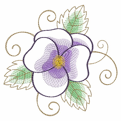Sketch Floral -12