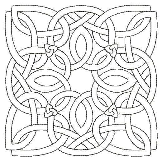 Celtic Quilt Block-3