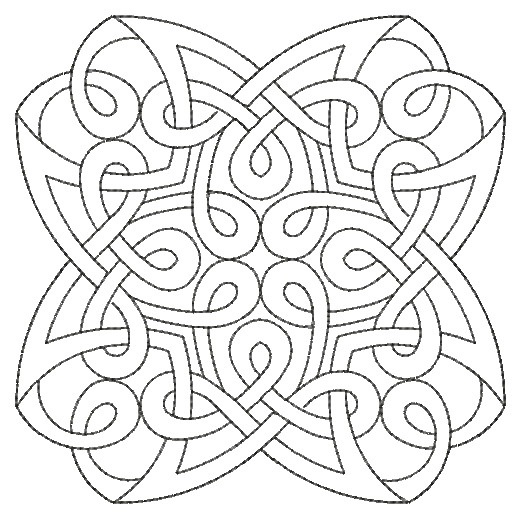 Celtic Quilt Block-4