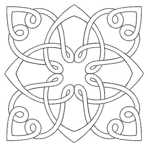 Celtic Quilt Block-5