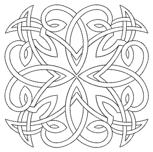 Celtic Quilt Block-10