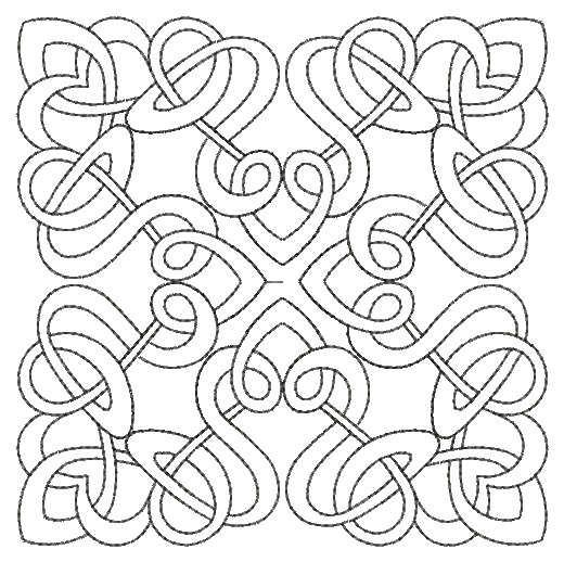 Celtic Quilt Block-12
