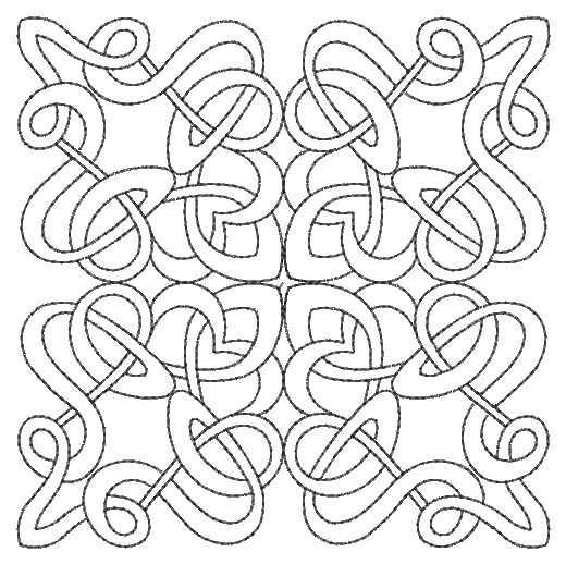 Celtic Quilt Block-13