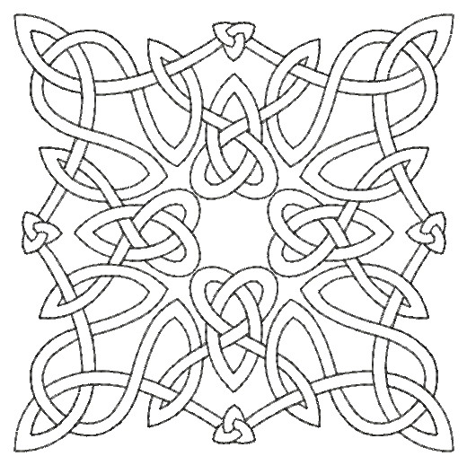 Celtic Quilt Block-14