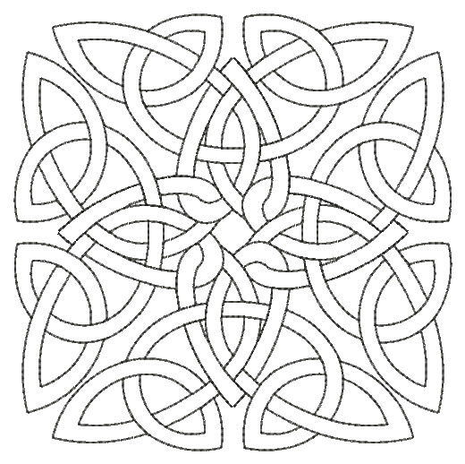 Celtic Quilt Block-15