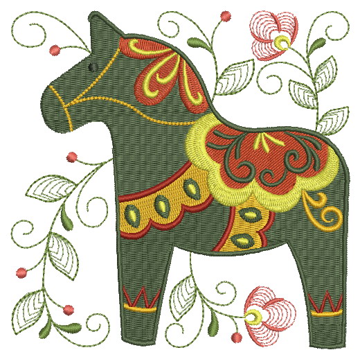 Folk Art Farm Animals OregonPatchWorks