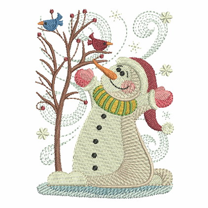 Country Snowman 5-8