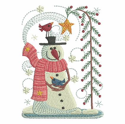Country Snowman 5-12