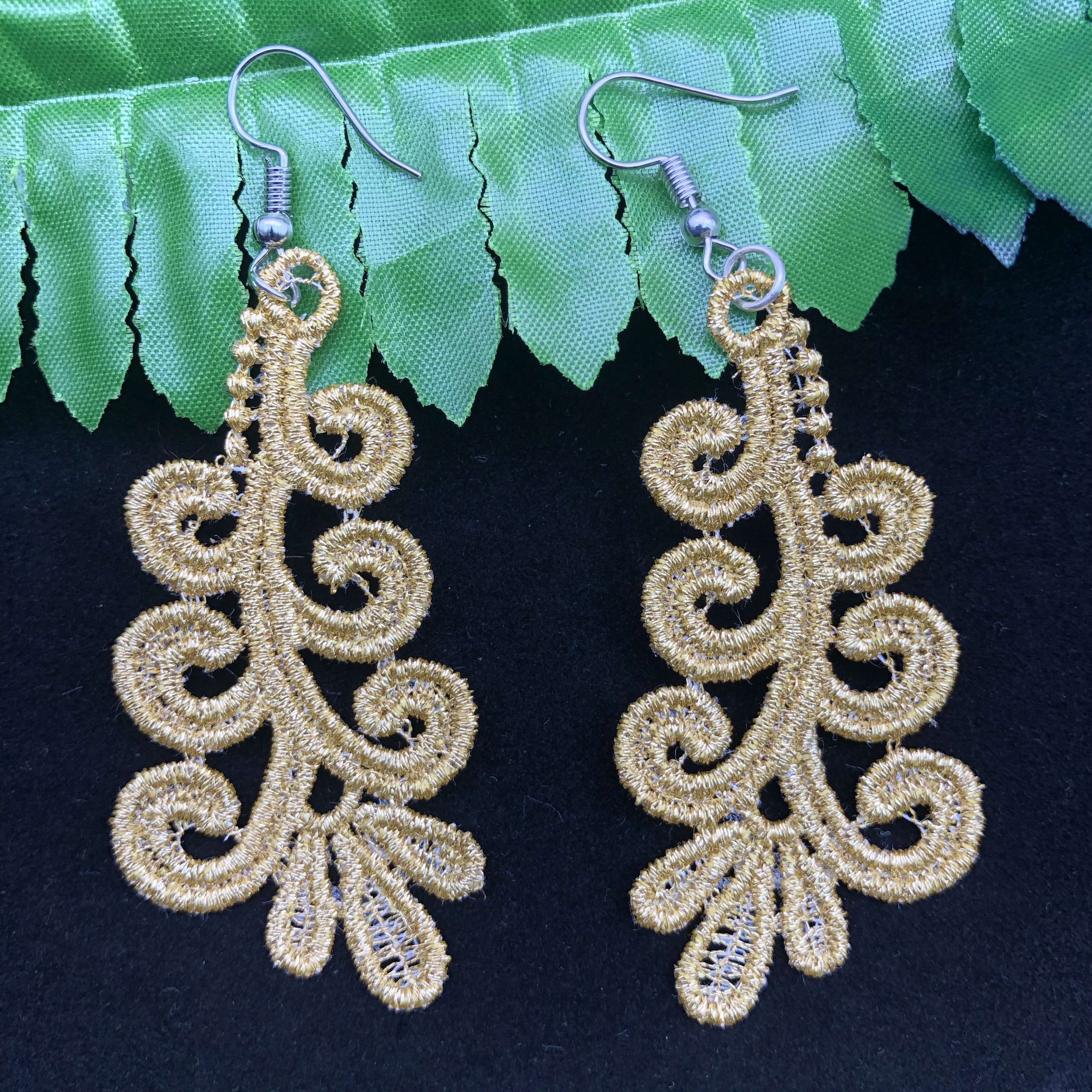 Fsl golden earrings 3  oregonpatchworks Fsl golden earrings 3  oregonpatchworks