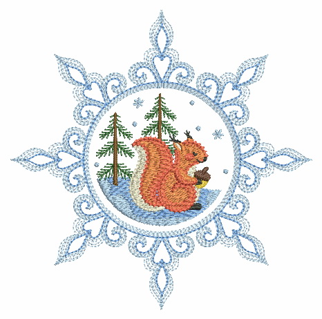 Winter Woodland Animals-7