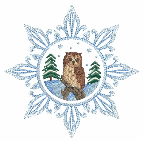 Winter Woodland Animals-9