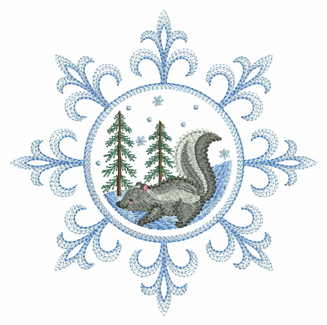 Winter Woodland Animals-11
