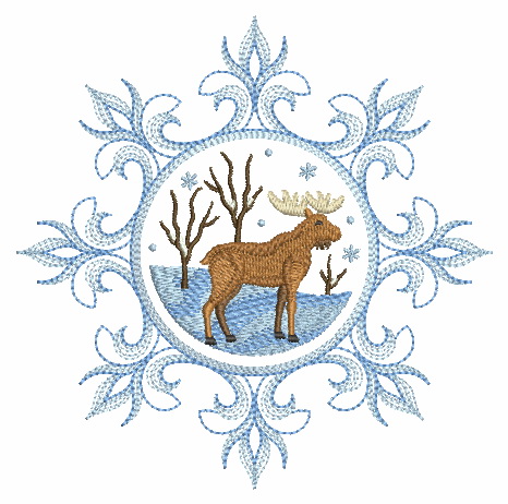 Winter Woodland Animals-12