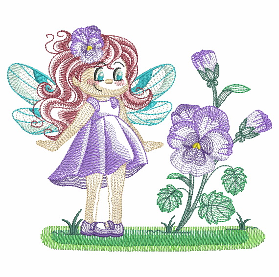 Cute Flower Fairy 2-3