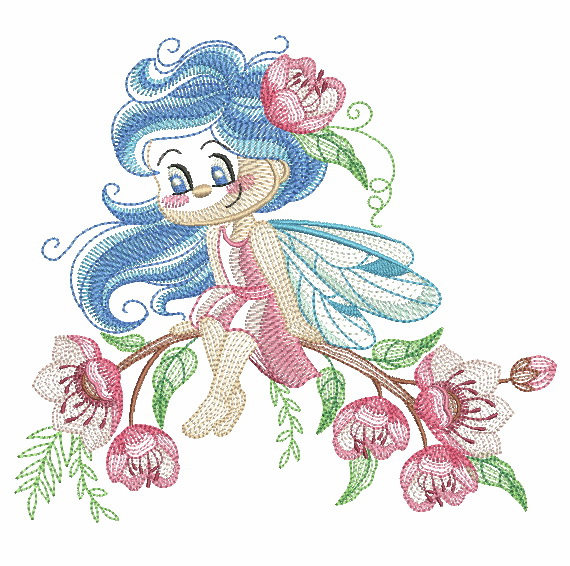 Cute Flower Fairy 2-4