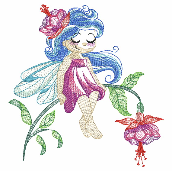 Cute Flower Fairy 2-10