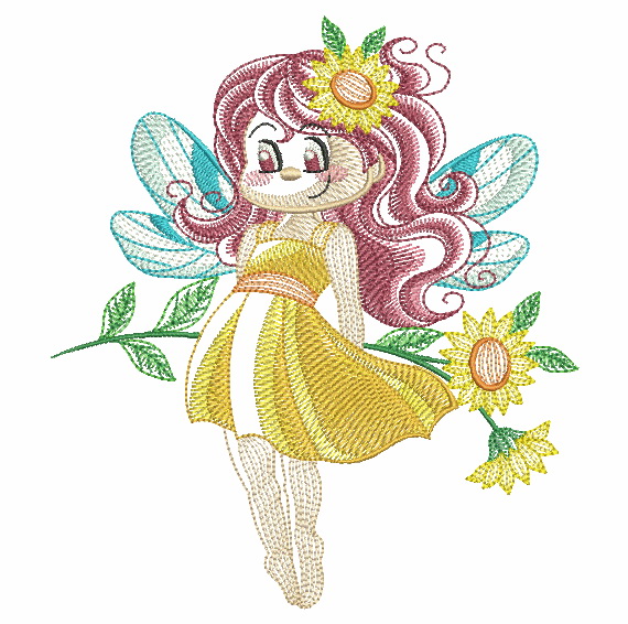 Cute Flower Fairy 2-11