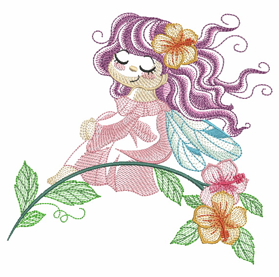 Cute Flower Fairy 2-13