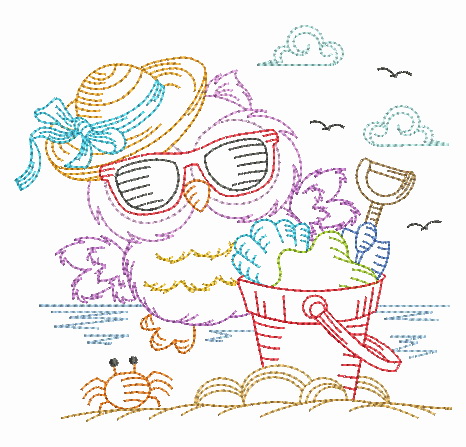 Vintage Fun In The Sun-8