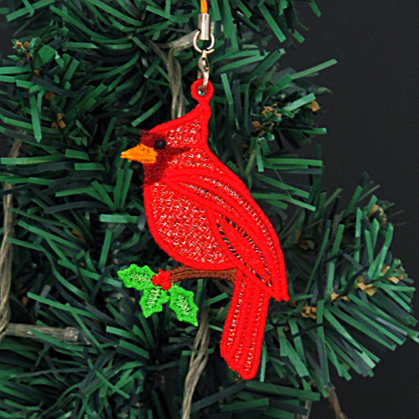FSL Christmas Cardinal OregonPatchWorks