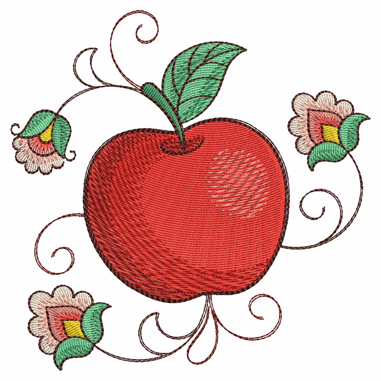 Watercolor Fruit 2-5