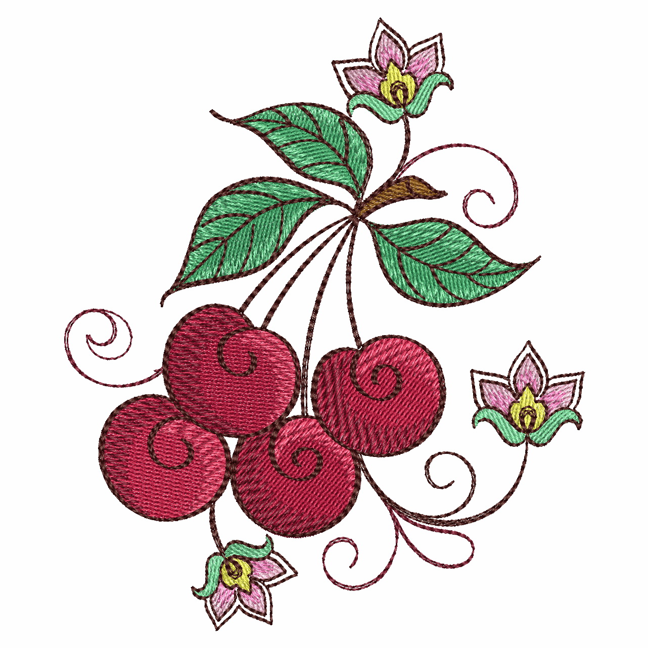 Watercolor Fruit 2-6