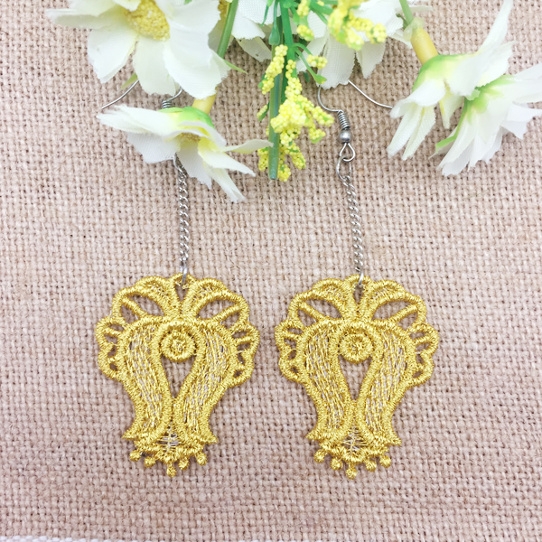 FSL Golden Earrings 4-11