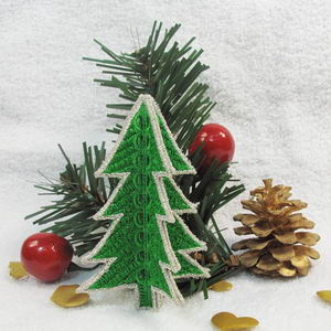 3D FSL Christmas Trees -9