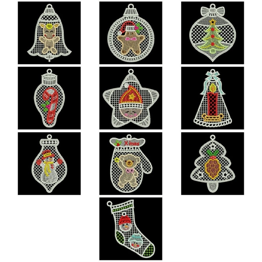 FSL Christmas Ornaments 3