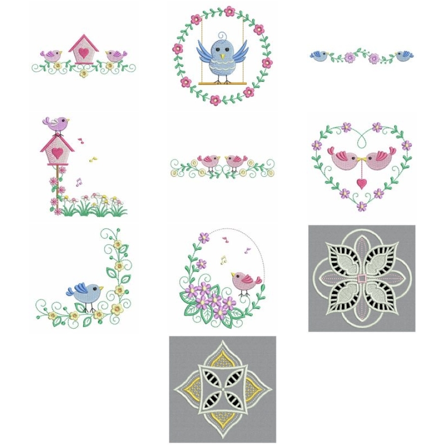 Symmetry Cutwork