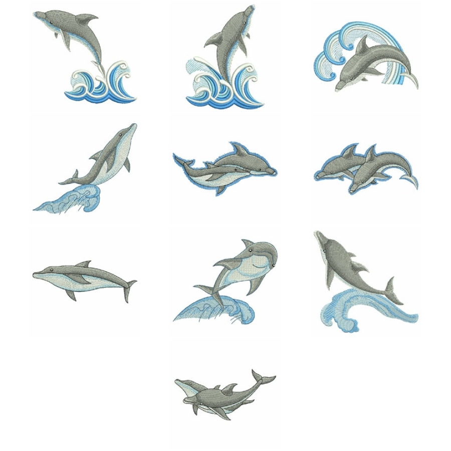 Jumping Dolphins