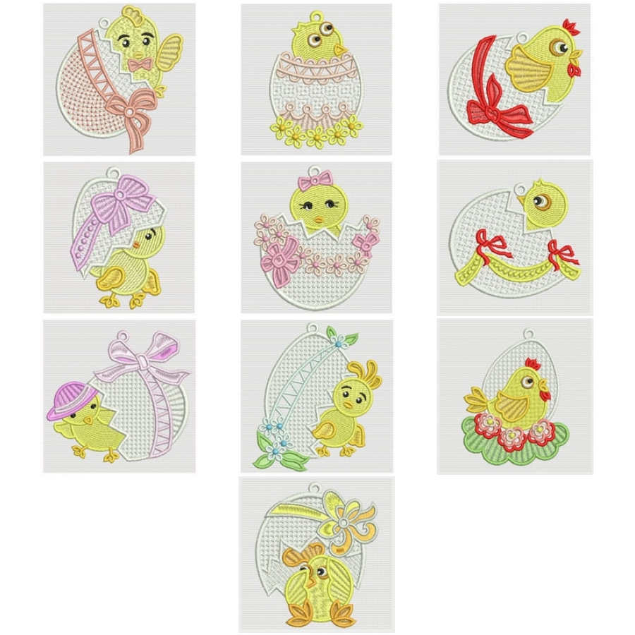 FSL Easter Eggs