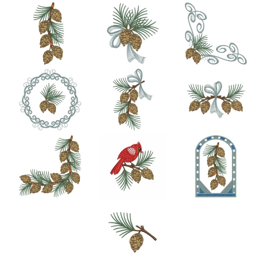 Pinecones