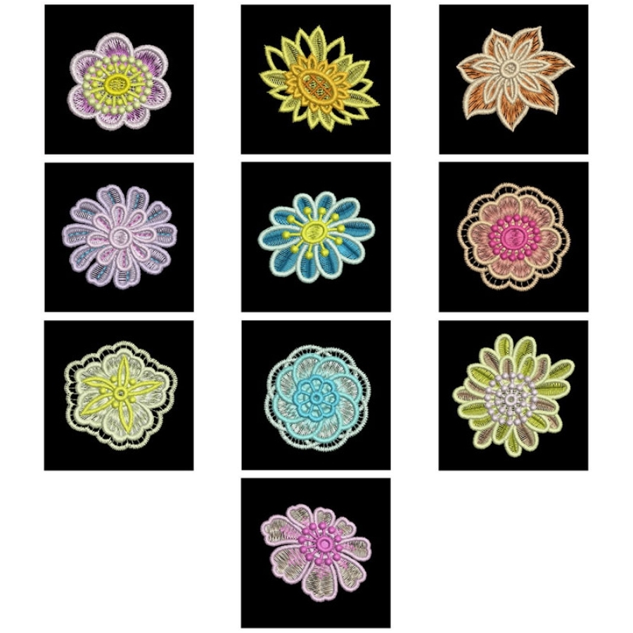 3D FSL Flowers