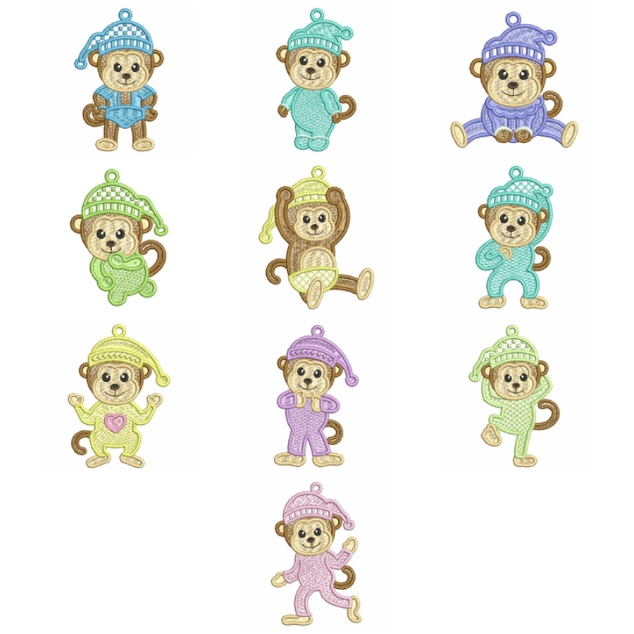 FSL Baby Monkey