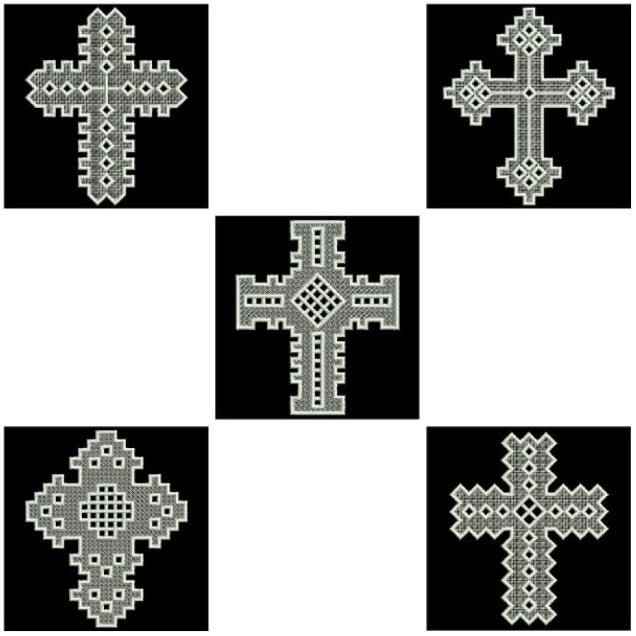 FSL Cross Bookmarks