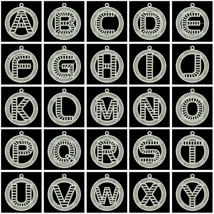 FSL Monograms