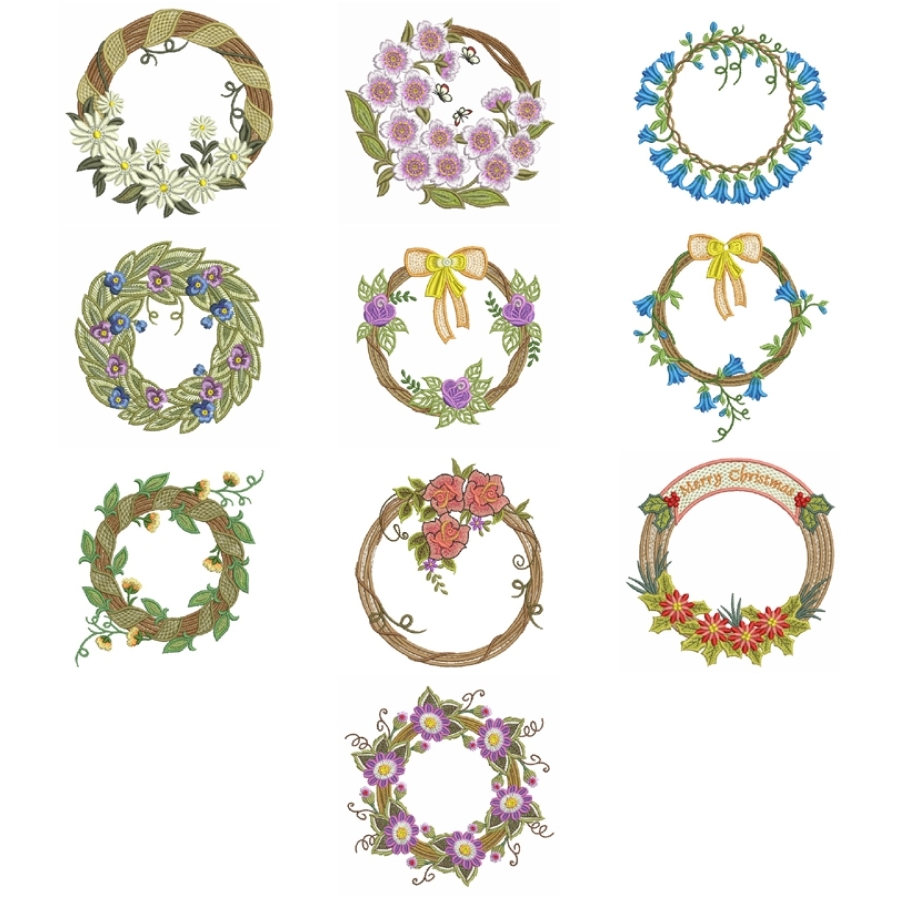 Floral Wreath