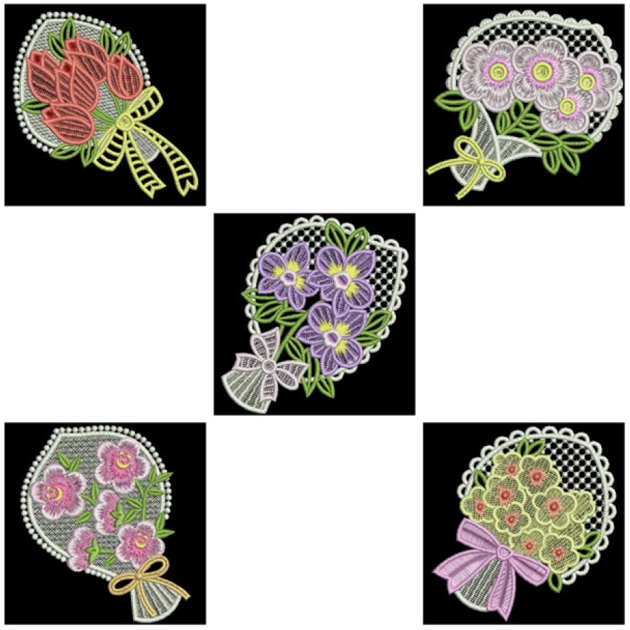 FSL Floral Bouquet 2