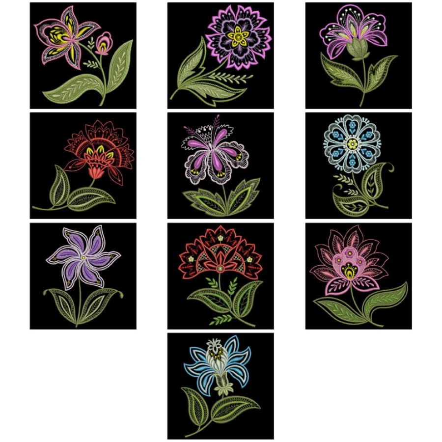 Jacobean Blooms
