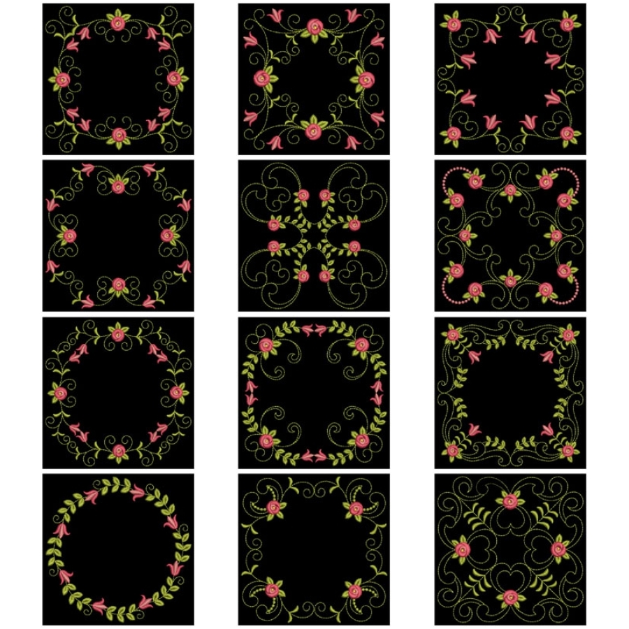 Heirloom Rose Quilt